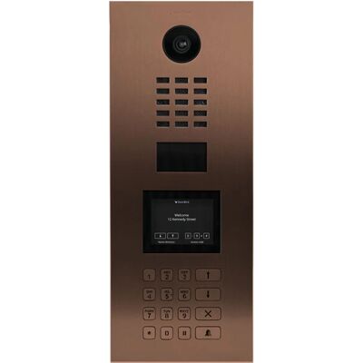 DoorBird D21DKV Interphone vidéo IP Edelstahl V4A DoorBird D21DKV Interphone vidéo IP Edelstahl V4A