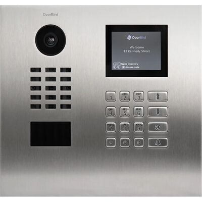 DoorBird D21DKH Edelstahl Video-Gegensprechanlage - Video Gegensprechanlage DoorBird D21DKH Edelstahl Video-Gegensprechanlage - Video Gegensprechanlage