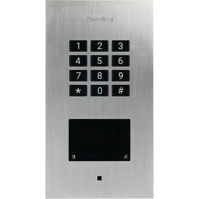 DoorBird A1121 - Edelstahl IP Zutrittskontrollsystem mit Tastenfeld DoorBird A1121 - Edelstahl IP Zutrittskontrollsystem mit Tastenfeld