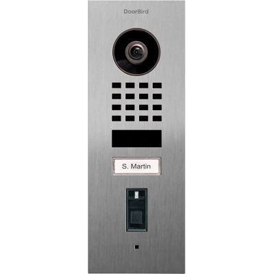DoorBird D1101FV Edelstahl Video-Gegensprechanlage - Video Intercom DoorBird D1101FV Edelstahl Video-Gegensprechanlage - Video Intercom