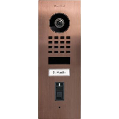 DoorBird D1101FV Video-Gegensprechanlage - Bronze DoorBird D1101FV Video-Gegensprechanlage - Bronze