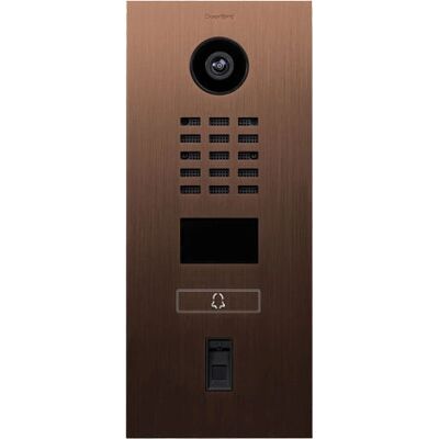 DoorBird D2101FV Brushed Steel Video-Gegensprechanlage - Türklingel & Zutrittskontrolle DoorBird D2101FV Brushed Steel Video-Gegensprechanlage - Türklingel & Zutrittskontrolle