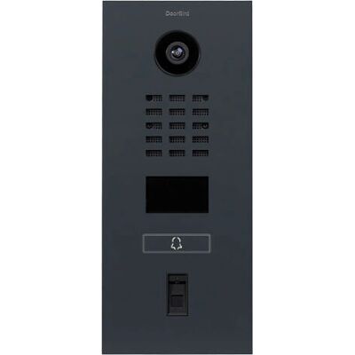 DoorBird D2101FV Svart videointercom - Videoporttelefon DoorBird D2101FV Svart videointercom - Videoporttelefon