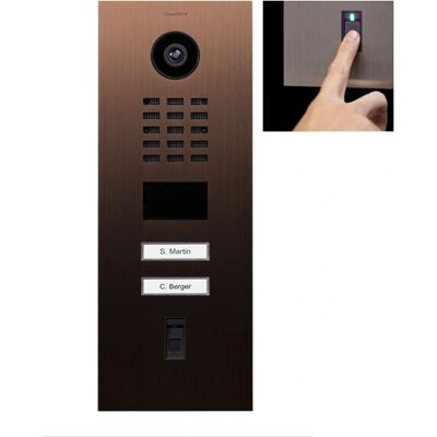 DoorBird D2102FV Video-Gegensprechanlage - Bronze DoorBird D2102FV Video-Gegensprechanlage - Bronze