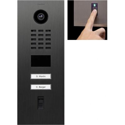 DoorBird D2102FV Titanium Smart Video Gegensprechanlage DoorBird D2102FV Titanium Smart Video Gegensprechanlage