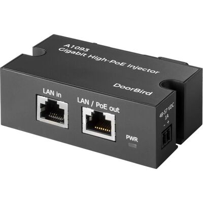 DoorBird A1093 Gigabit PoE-Adapter - PoE-Adapter DoorBird A1093 Gigabit PoE-Adapter - PoE-Adapter