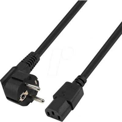 TTL Network TTL 7102-1,0-UF - Electric Cable - UltraFlex - Grounded Plug - C13 - 1.0m TTL Network TTL 7102-1,0-UF - Electric Cable - UltraFlex - Grounded Plug - C13 - 1.0m