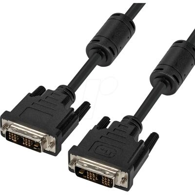 TTL NETWORK - TTL DVI-SLSD10,0 - 10m - 2x DVI-D - DVI cable TTL NETWORK - TTL DVI-SLSD10,0 - 10m - 2x DVI-D - DVI cable