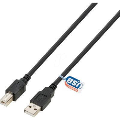 TTL NETWORK TTL 4123-3,0M - USB Type-A to USB Type-B - USB 2.0 - 3.0 m - Cable TTL NETWORK TTL 4123-3,0M - USB Type-A to USB Type-B - USB 2.0 - 3.0 m - Cable