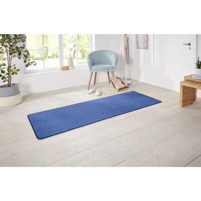 Hanse Home Shashi Blauer Teppichläufer - Teppich Hanse Home Shashi Blauer Teppichläufer - Teppich