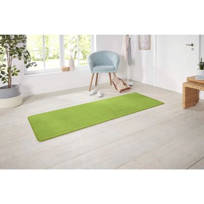 Tapis couloir vert Hanse Home Shashi - Tapis, poil court, uni - Publicité Tapis couloir vert Hanse Home Shashi - Tapis, poil court, uni - Publicité