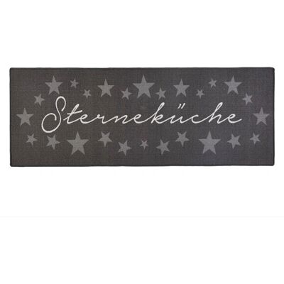Hanse Home Sterneküche Indoor Teppich Rechteck Polyamid Grau - Läufer Hanse Home Sterneküche Indoor Teppich Rechteck Polyamid Grau - Läufer