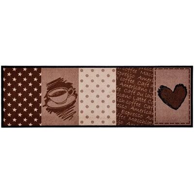 Zala Living Hanse Home Tappeto Cuore Caffè 50x150cm - Tappeto Zala Living Hanse Home Tappeto Cuore Caffè 50x150cm - Tappeto