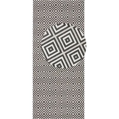 NORTHRUGS Karo Rug - Indoor & Outdoor - 80x200cm NORTHRUGS Karo Rug - Indoor & Outdoor - 80x200cm