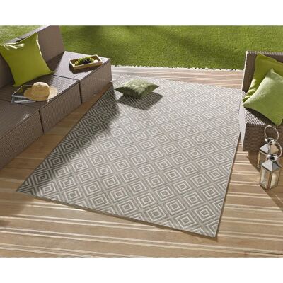 NORTHRUGS Karo Teppich - Innen- & utomhus NORTHRUGS Karo Teppich - Innen- & utomhus