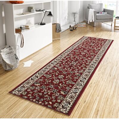 Hanse Home Vintage Läufer - 80x200 cm, 9 mm, Rot Hanse Home Vintage Läufer - 80x200 cm, 9 mm, Rot