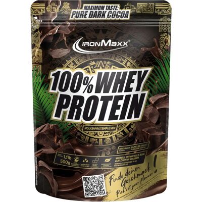 IronMaxx Polvo de Proteína de Suero - Sabores Chocolate y Fruta IronMaxx Polvo de Proteína de Suero - Sabores Chocolate y Fruta