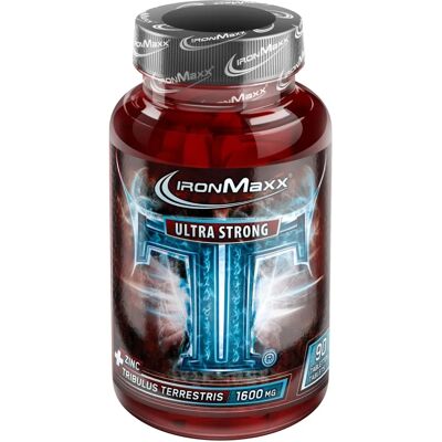 IronMaxx TT Ultra Strong - Tribulus Terrestris - Zink - Muskelaufbau IronMaxx TT Ultra Strong - Tribulus Terrestris - Zink - Muskelaufbau
