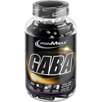 IronMaxx GABA - 100 Kapseln - Unterstützt Schlaf & Erholung IronMaxx GABA - 100 Kapseln - Unterstützt Schlaf & Erholung