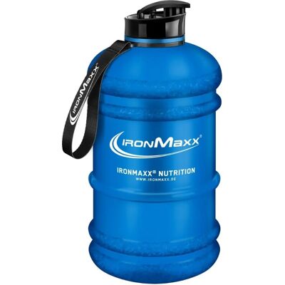 IronMaxx Wasserkanister - Blau - Matt 2200ml - Wasserflasche IronMaxx Wasserkanister - Blau - Matt 2200ml - Wasserflasche