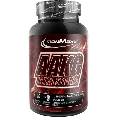 IronMaxx AAKG Ultra Strong - 90 Tabletten - Nahrungsergänzung IronMaxx AAKG Ultra Strong - 90 Tabletten - Nahrungsergänzung