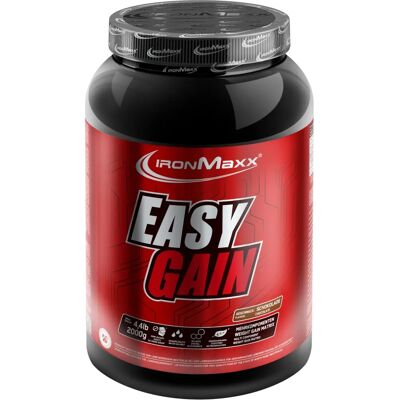 IronMaxx Easy Gain Prise de poids - Chocolat - Gainer de masse - Publicité IronMaxx Easy Gain Prise de poids - Chocolat - Gainer de masse - Publicité