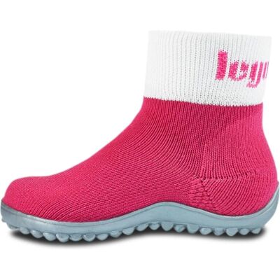 LEGUANO LEGUANITO Kinderschuhe Pink Sportliche Schlupfschuhe - Kinder Barfußschuhe LEGUANO LEGUANITO Kinderschuhe Pink Sportliche Schlupfschuhe - Kinder Barfußschuhe