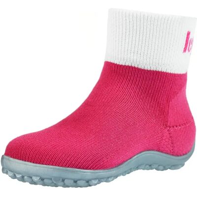 LEGUANO LEGUANITO Kinderschuhe Pink Sportliche Schlupfschuhe - Kinder Barfußschuhe LEGUANO LEGUANITO Kinderschuhe Pink Sportliche Schlupfschuhe - Kinder Barfußschuhe