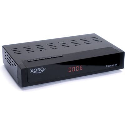 Xoro HRT 8770 TWIN - Récepteur Terrestre Full HD - Publicité Xoro HRT 8770 TWIN - Récepteur Terrestre Full HD - Publicité