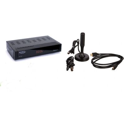 Xoro HRT 8730 Kit - Full HD Set-top Box Xoro HRT 8730 Kit - Full HD Set-top Box