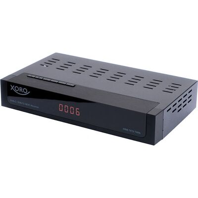Ricevitore TV Full HD DVB-C/T2 Xoro HRM 7670 TWIN Ricevitore TV Full HD DVB-C/T2 Xoro HRM 7670 TWIN