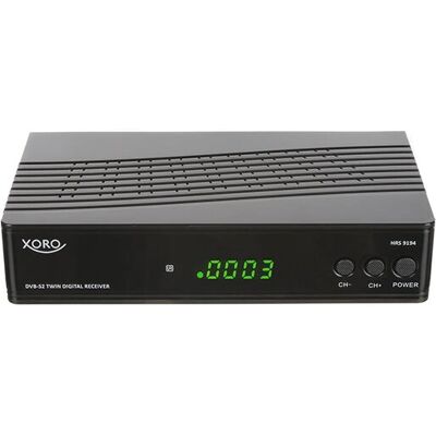 Xoro HRS 9194 Satellite Full HD - Récepteur Xoro HRS 9194 Satellite Full HD - Récepteur