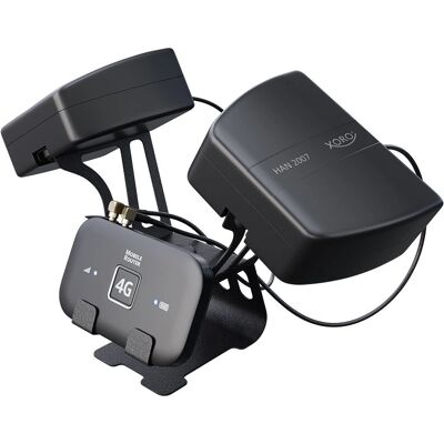 Xoro HAN 2007 CRC9 LTE Antenne - Compact, 11 dBi, 2xCRC9 Xoro HAN 2007 CRC9 LTE Antenne - Compact, 11 dBi, 2xCRC9