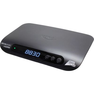 Xoro HRS 8830 TV-Receiver - Full HD, DVB-S2, Ethernet Xoro HRS 8830 TV-Receiver - Full HD, DVB-S2, Ethernet