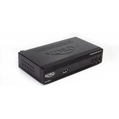 Xoro HRT 7622NP TV-Receiver - DVB-T2 Full HD Ethernet Xoro HRT 7622NP TV-Receiver - DVB-T2 Full HD Ethernet