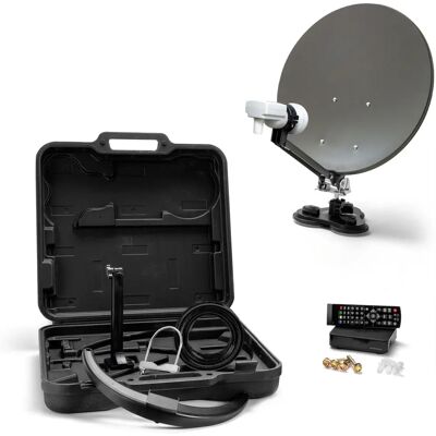XORO MCA38HDS - Camping Satellitensatz mit LNB & Empfänger XORO MCA38HDS - Camping Satellitensatz mit LNB & Empfänger