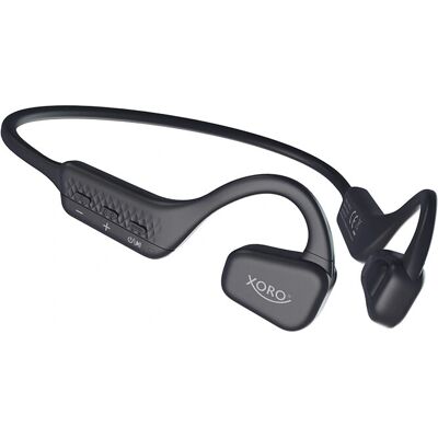 Xoro KHB 35 Casque Sans fil - Open-Air, 8h Batterie, Noir Xoro KHB 35 Casque Sans fil - Open-Air, 8h Batterie, Noir