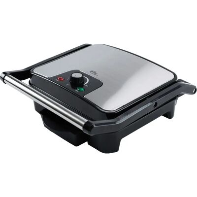 Elta Edelstahl Kontaktgrill - Vielseitiges Grillen - Kontaktgrill Elta Edelstahl Kontaktgrill - Vielseitiges Grillen - Kontaktgrill