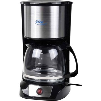 ELTA KME-1000.2 - Cafetière filtre - Noir - Publicité ELTA KME-1000.2 - Cafetière filtre - Noir - Publicité