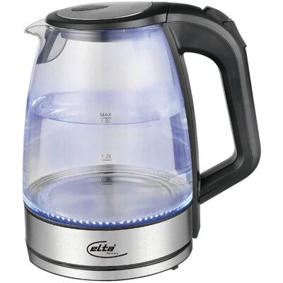 Elta - Glas-Wasserkocher - Schwarz - Wasserkocher Elta - Glas-Wasserkocher - Schwarz - Wasserkocher