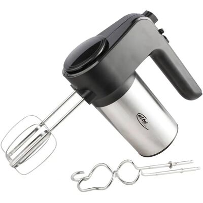 Elta Turbo-Handmixer - Ergonomisch, 6 Geschwindigkeiten & Edelstahlteile - Handmixer Elta Turbo-Handmixer - Ergonomisch, 6 Geschwindigkeiten & Edelstahlteile - Handmixer