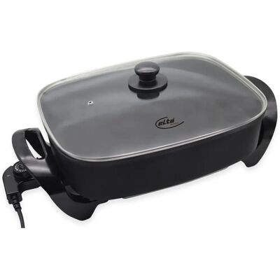 ELTA MP-3808, Bordgrill, Svart ELTA MP-3808, Bordgrill, Svart
