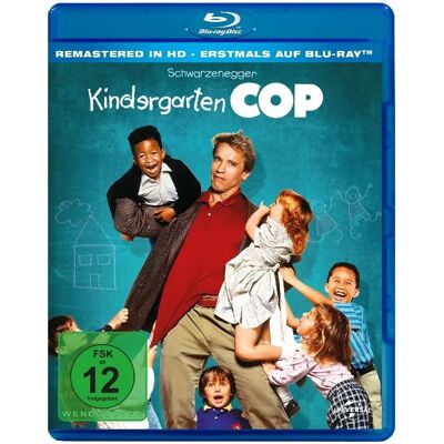WVG Medien - Kindergarten Cop Blu-ray - 12+ - 111 min - Ivan Reitman - Publicité WVG Medien - Kindergarten Cop Blu-ray - 12+ - 111 min - Ivan Reitman - Publicité