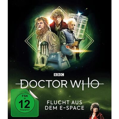 Doctor Who Vierter Doktor Flucht aus dem E-Space - DVD Doctor Who Vierter Doktor Flucht aus dem E-Space - DVD