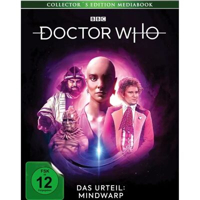 Ron Jones - Doctor Who Sesto Dottore - Mindwarp - Blu-ray Ron Jones - Doctor Who Sesto Dottore - Mindwarp - Blu-ray