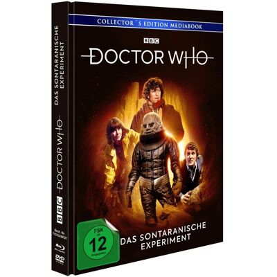 Doctor Who Cuarto Doctor El experimento sontarano - DVD Doctor Who Cuarto Doctor El experimento sontarano - DVD
