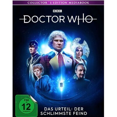 Doctor Who Sesto Dottore La Sentenza - Blu-ray Doctor Who Sesto Dottore La Sentenza - Blu-ray