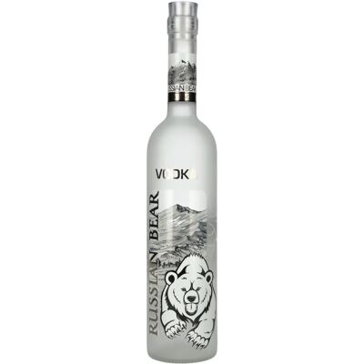 Russian Bear Vodka - 40% Vol. 0,7l - Wodka Russian Bear Vodka - 40% Vol. 0,7l - Wodka