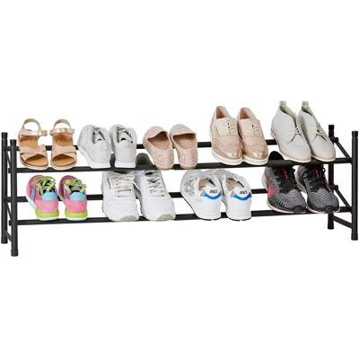 Store it 2-stöckiger Schuhschrank - Für 10 Paar Schuhe Store it 2-stöckiger Schuhschrank - Für 10 Paar Schuhe