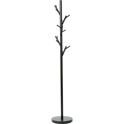 LOVE IT STORE IT Moderner Metall-Garderobe - 15 Haken - 170cm Höhe LOVE IT STORE IT Moderner Metall-Garderobe - 15 Haken - 170cm Höhe